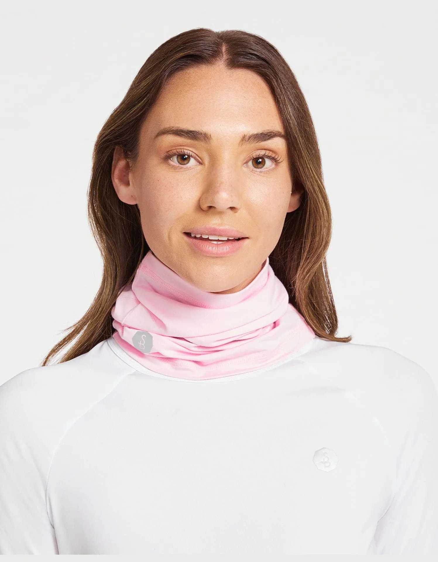 Curved Face & Neck Gaiter UPF 50  Sensitive Collection