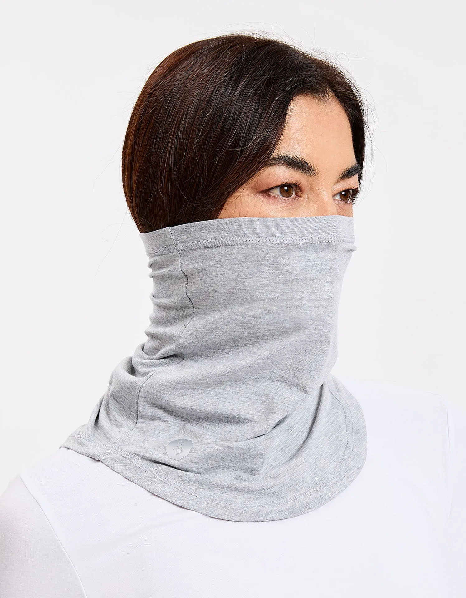 Curved Face & Neck Gaiter UPF 50  Sensitive Collection