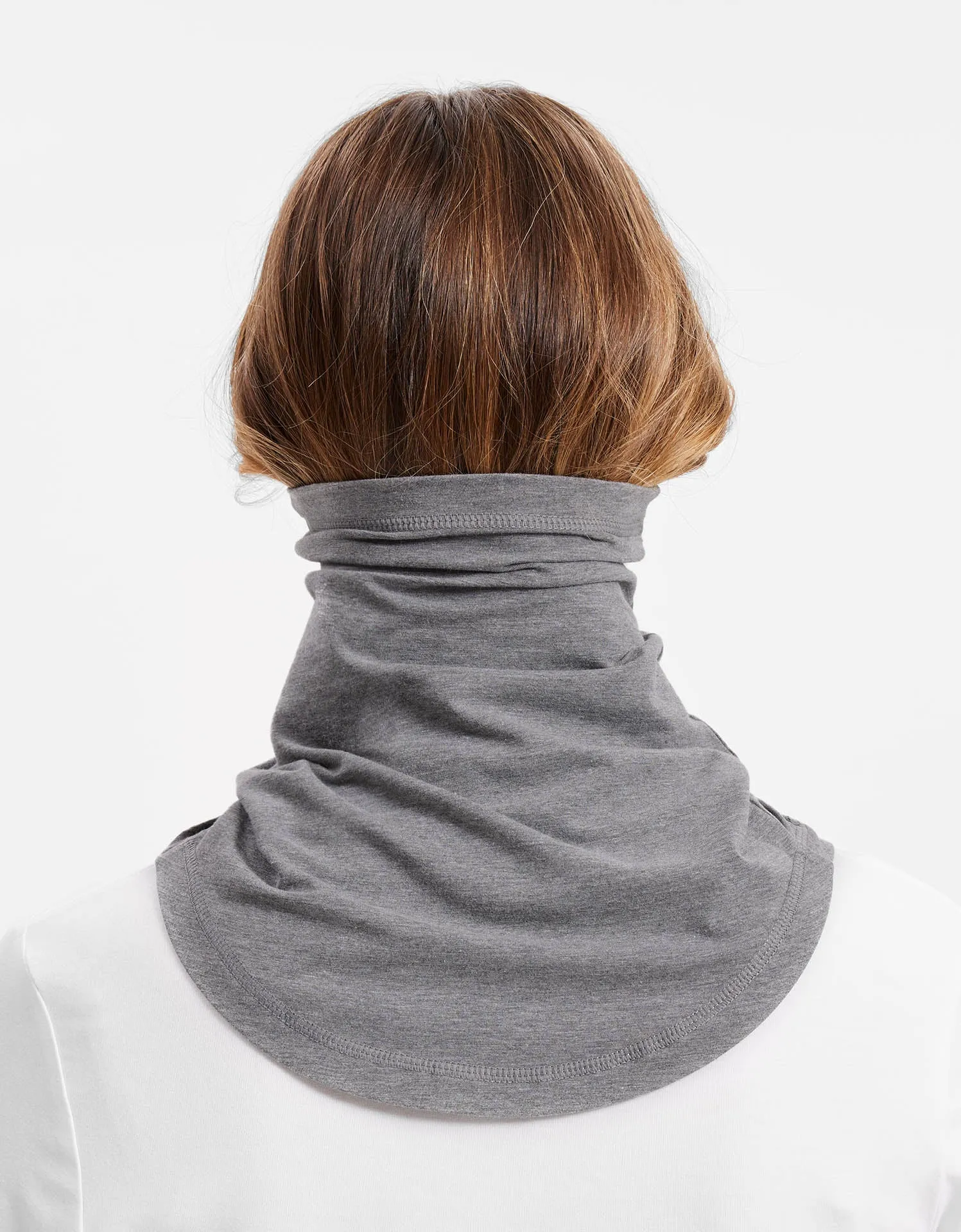 Curved Face & Neck Gaiter UPF 50  Sensitive Collection