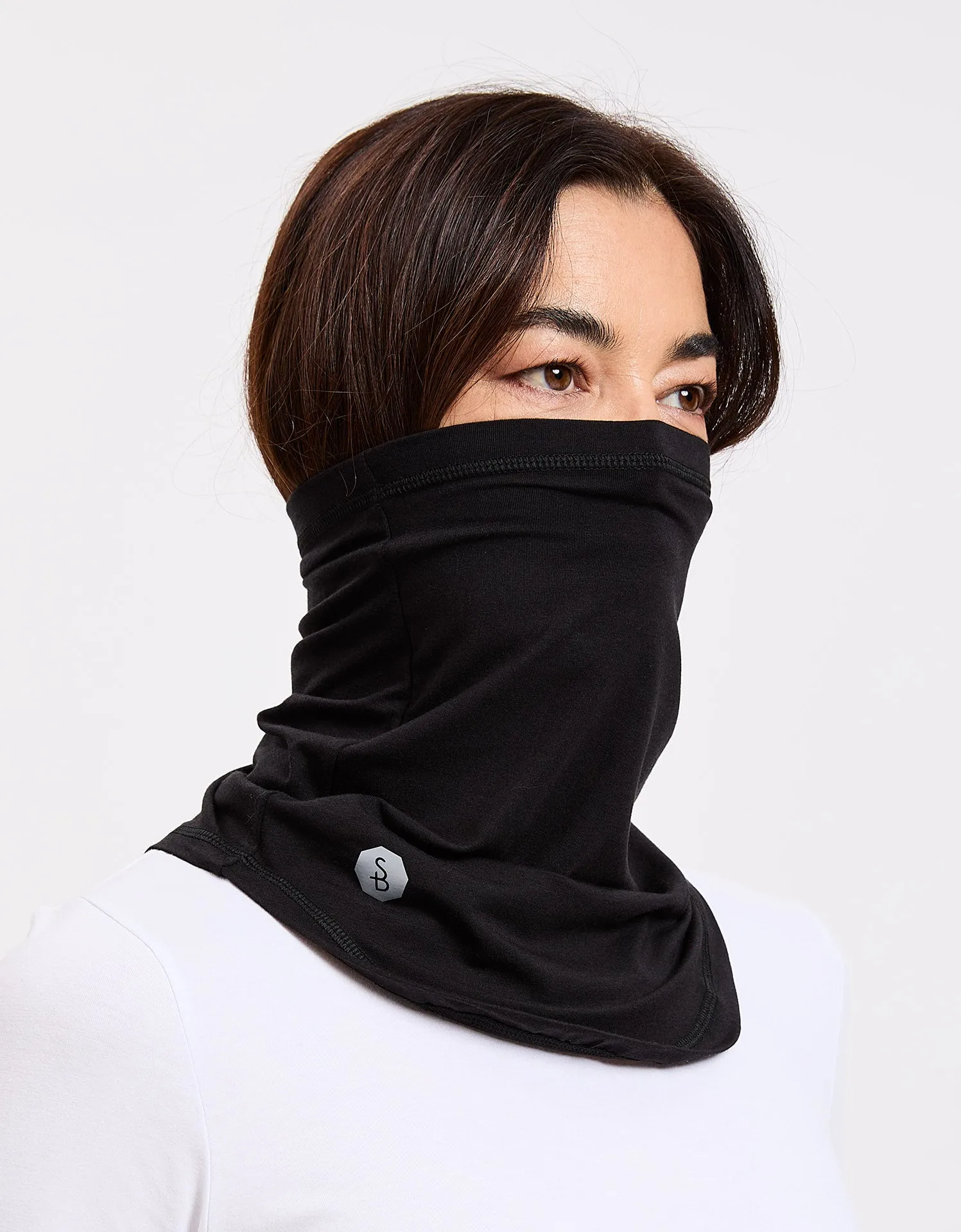 Curved Face & Neck Gaiter UPF 50  Sensitive Collection