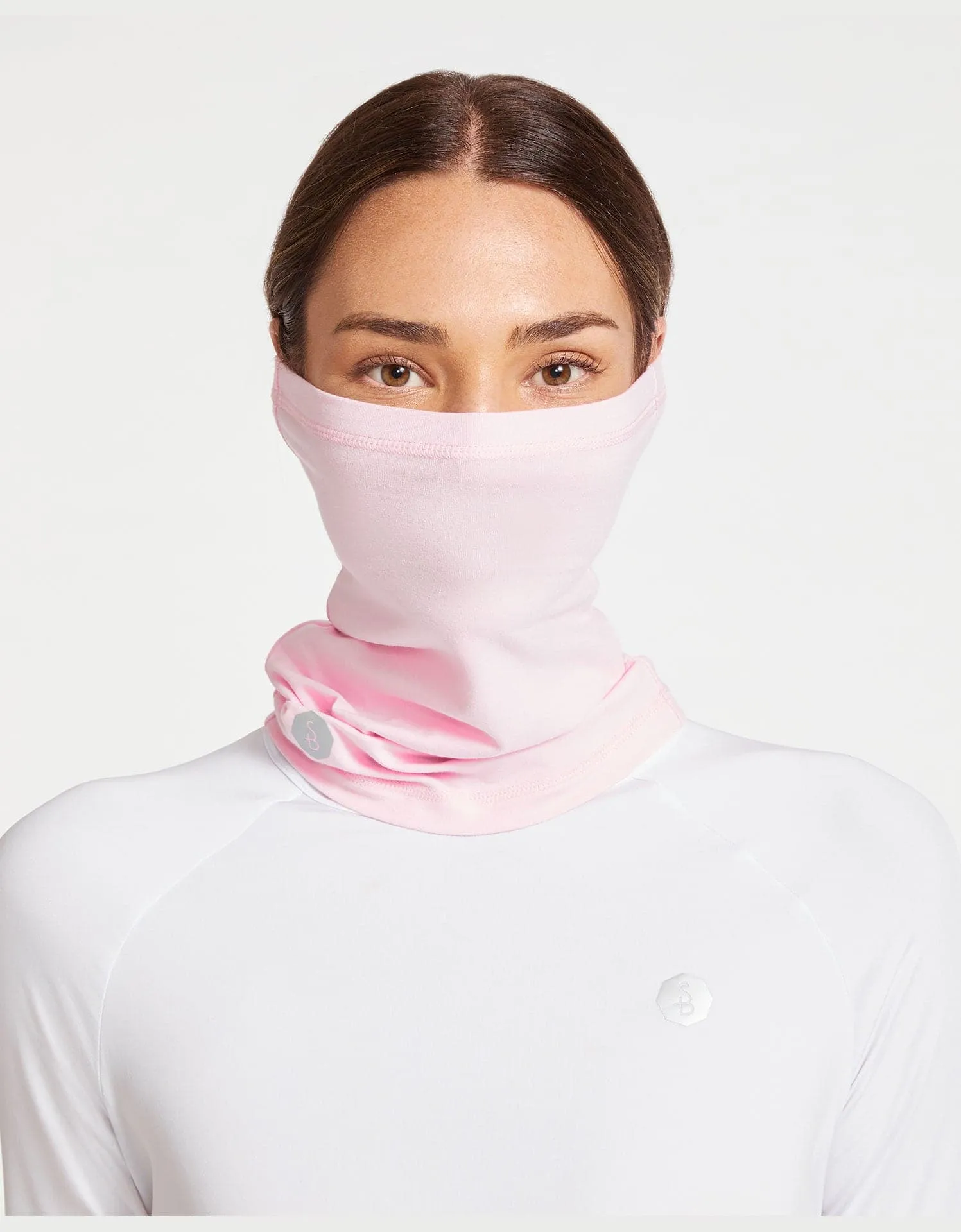 Curved Face & Neck Gaiter UPF 50  Sensitive Collection