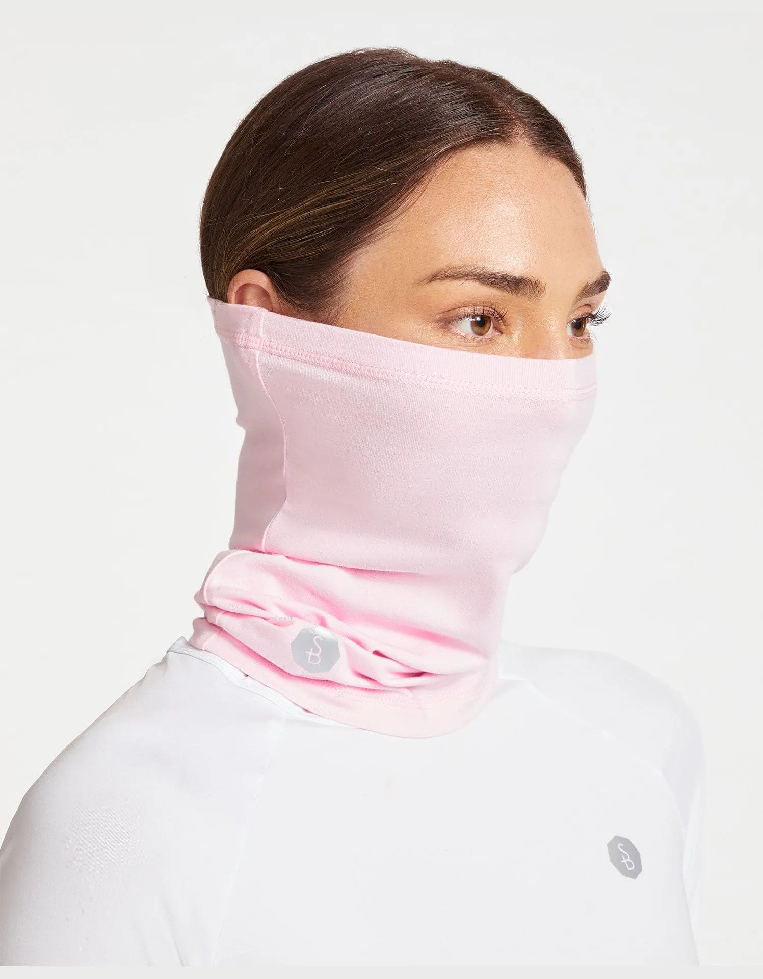 Curved Face & Neck Gaiter UPF 50  Sensitive Collection