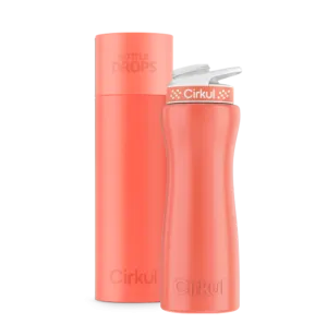 CX: Limited Edition: Coral 22oz. Stainless Steel Bottle & Lid