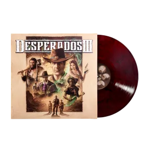 Desperados III (Original Game Soundtrack) - Filippo Beck Peccoz (1xLP Vinyl Record)