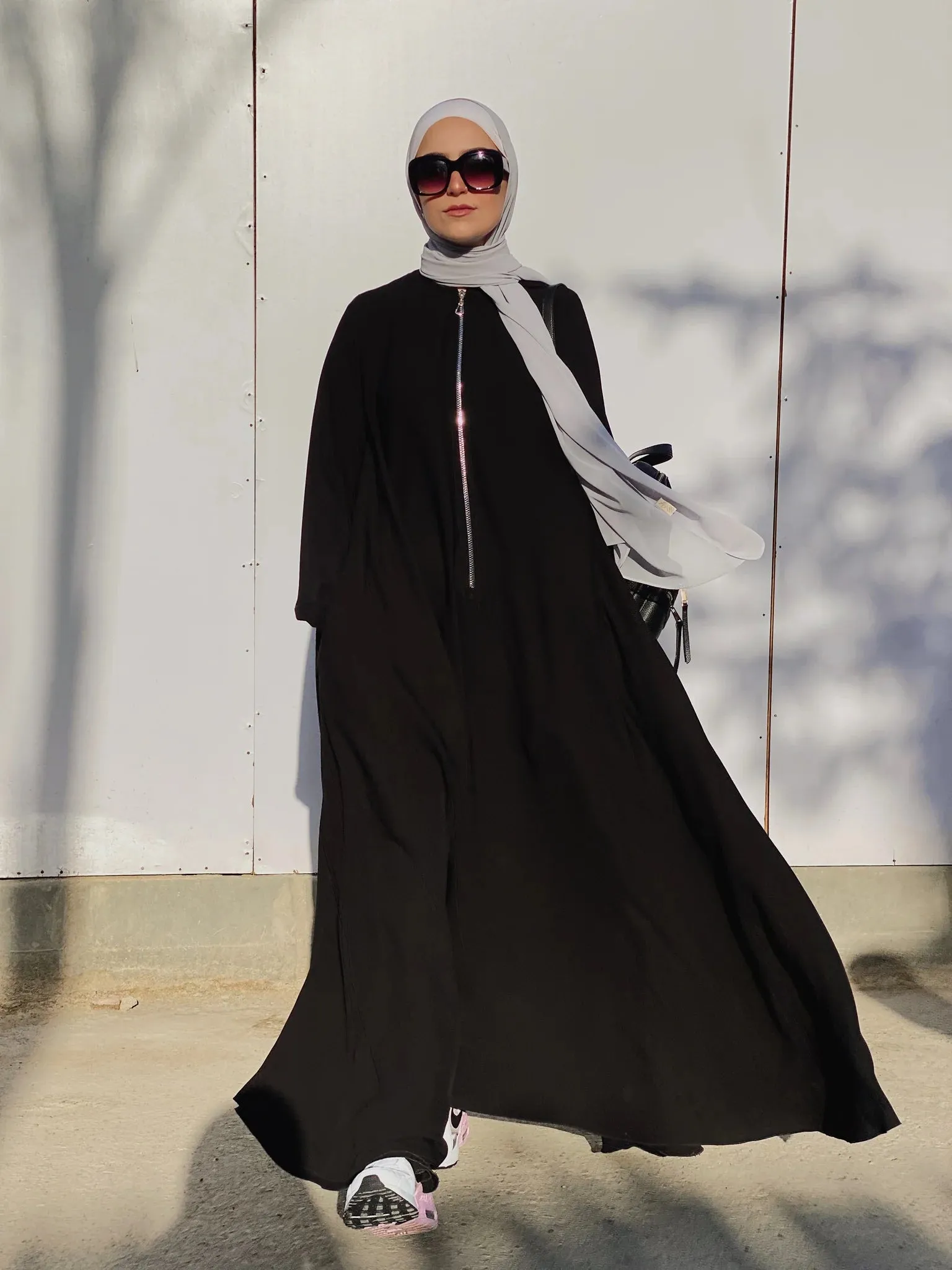 Double cloche basic abaya