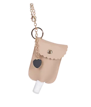 En-Ji Hyuna Bag Charm - Khaki