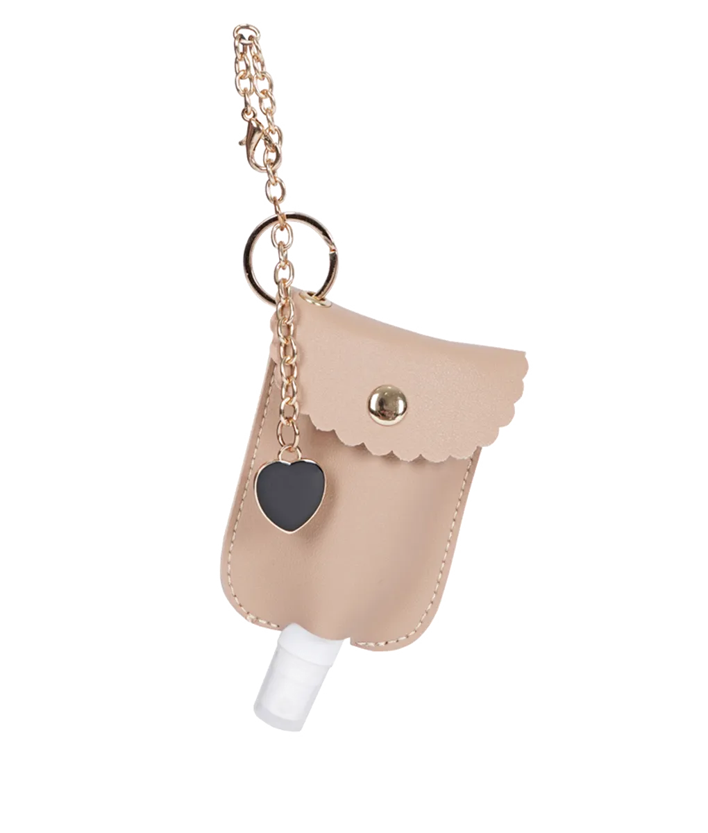 En-Ji Hyuna Bag Charm - Khaki