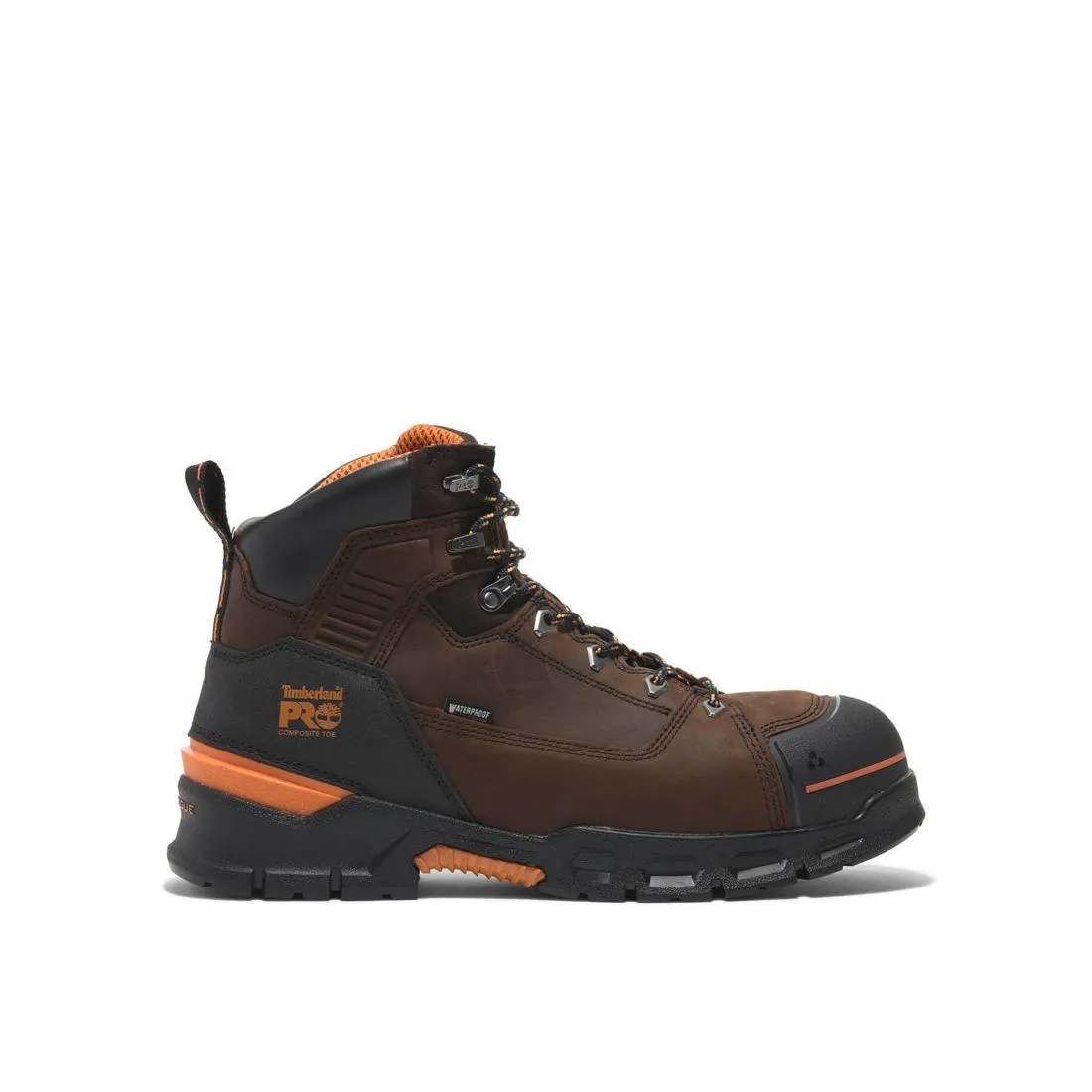 Endurance Ev 6 Inch Composite-Toe Waterproof Work Boot Brown