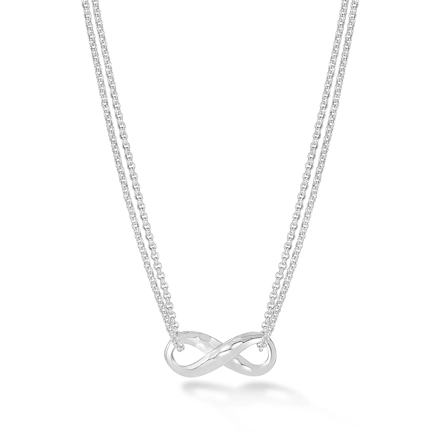 Entwined Infinity Pendant