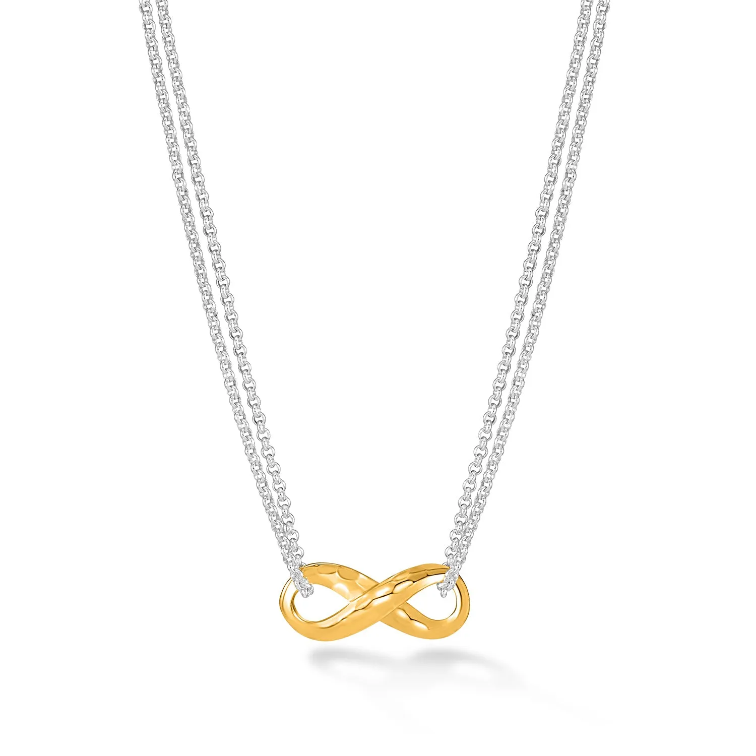 Entwined Infinity Pendant