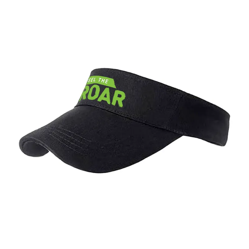 Feel the roar Lightweight Sunvisor