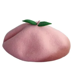 Feelin' Peachy Beret