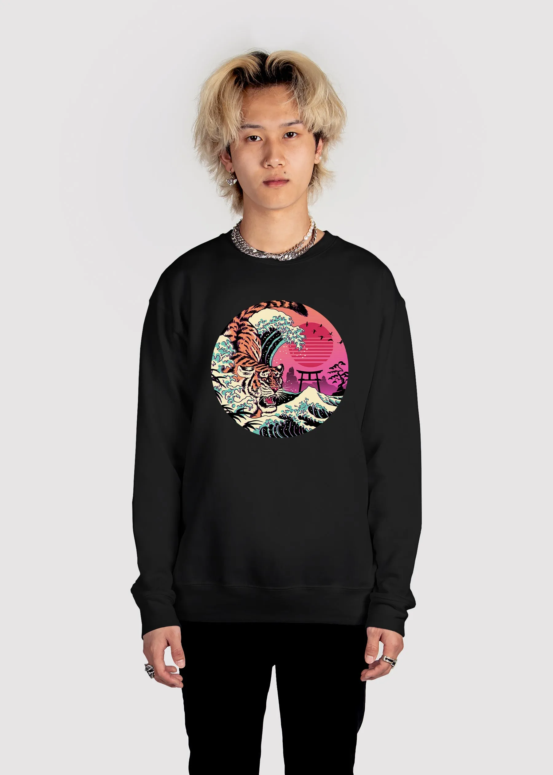 Fierce Wave Sweatshirt