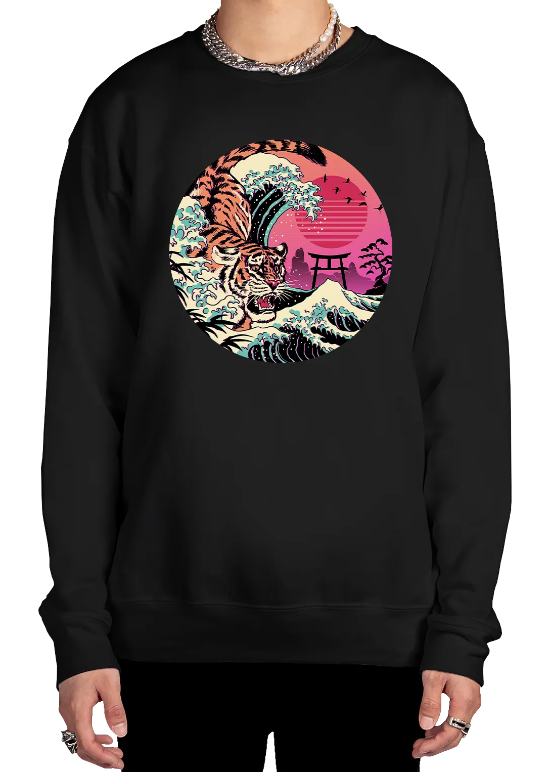 Fierce Wave Sweatshirt