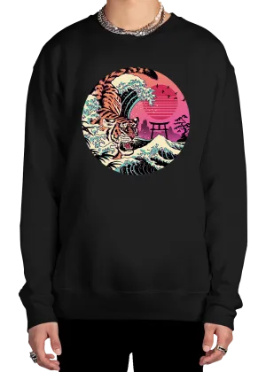 Fierce Wave Sweatshirt