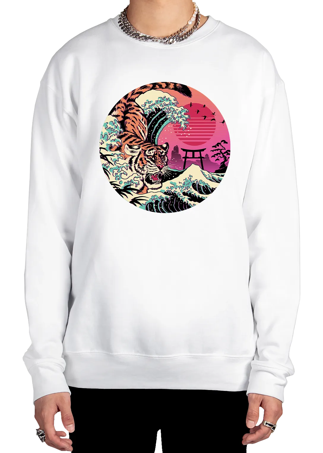 Fierce Wave Sweatshirt