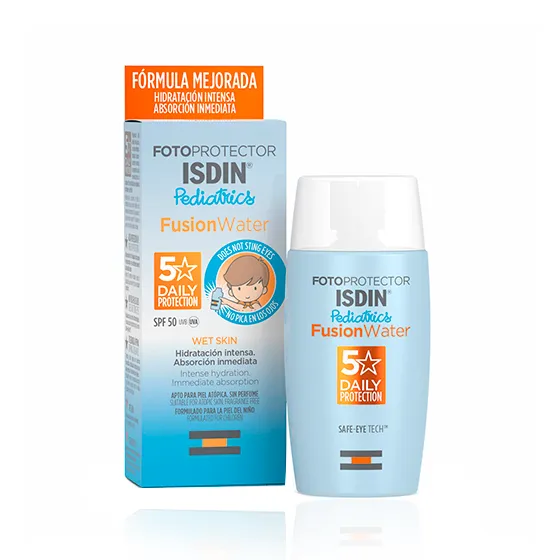 Fotoprotector Fusion Water Pediatrics SPF 50 