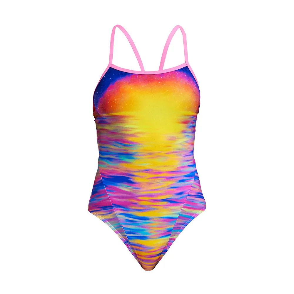 Funkita Darkinjung Sunset Ladies Single Strap One Piece