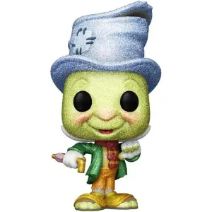 Funko Pop Jiminy Cricket 1026 Special Edition Glitter Pinocchio