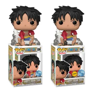 Funko Pop Luffy Gear Two 1296 Special Edition One Piece