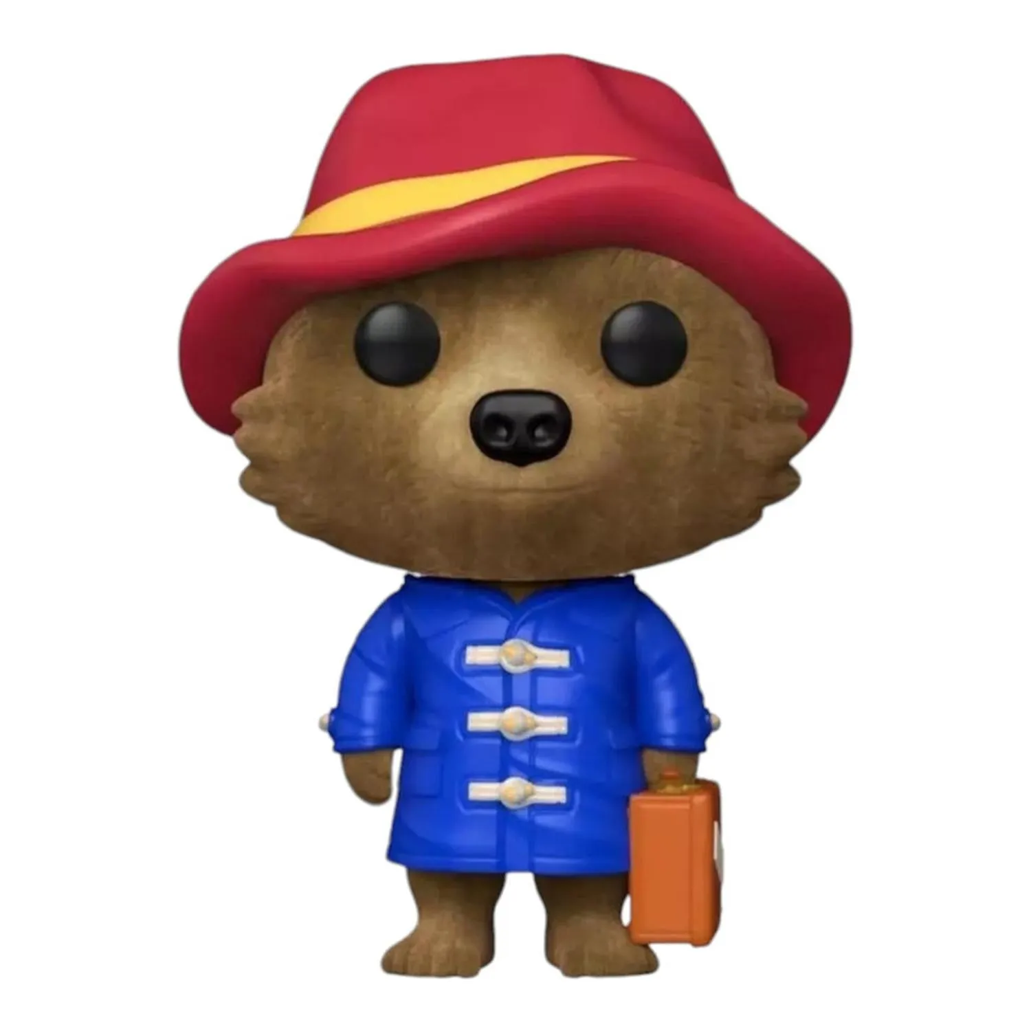 Funko Pop Paddington With Suitcase 1435 Special Edition Flocked Paddington