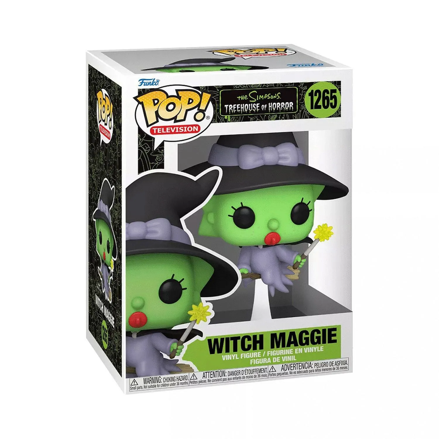 Funko Pop Witch Maggie 1265 Los Simpsons