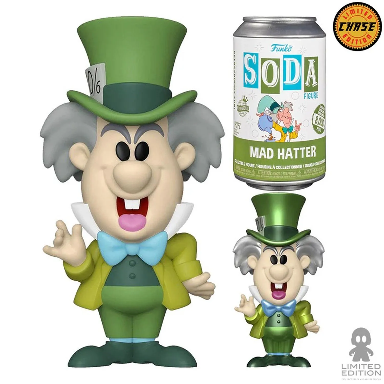 Funko Soda Mad Hatter Disney Alice In Wonderland