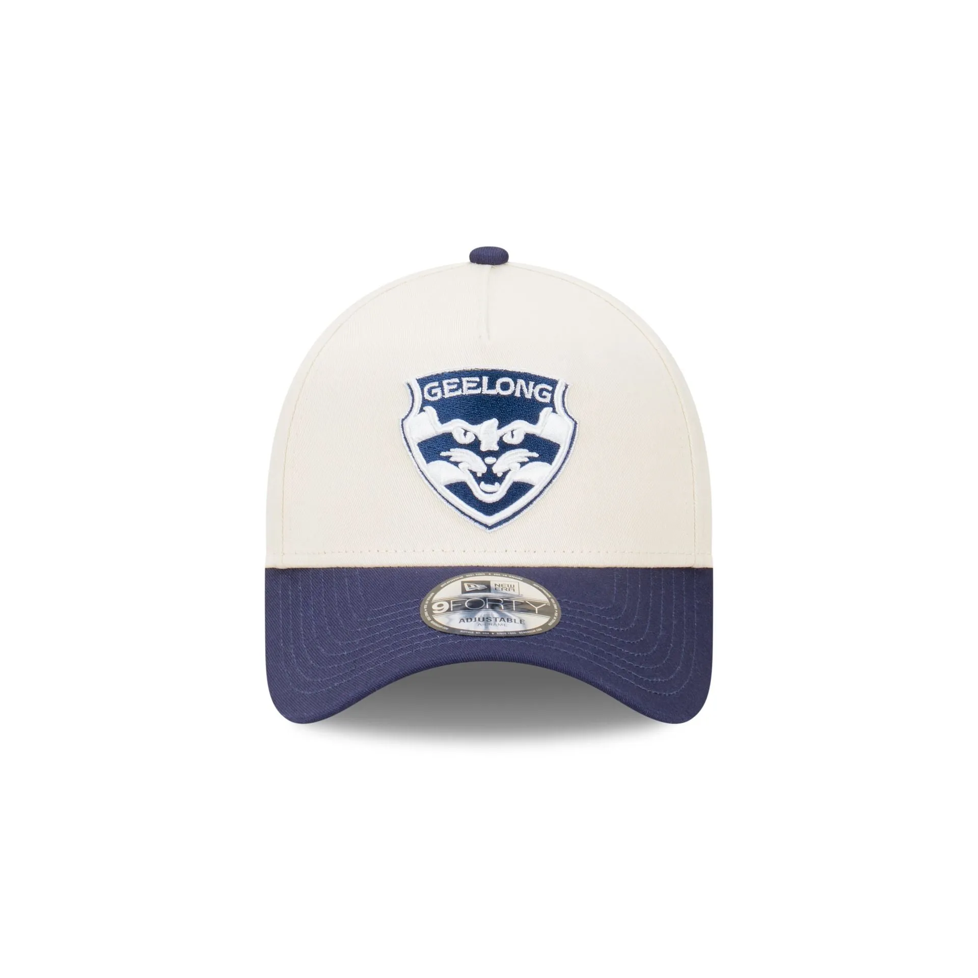 Geelong Cats Chrome 2-Tone 9FORTY A-Frame Snapback