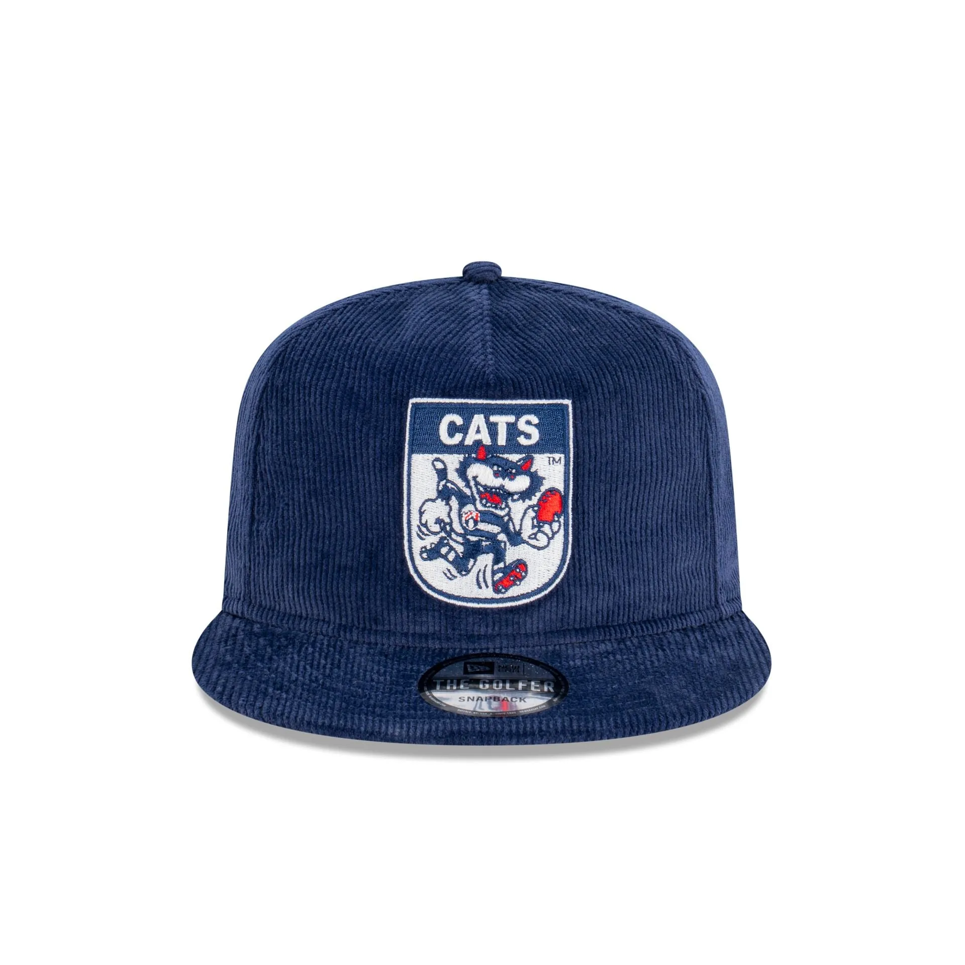 Geelong Cats Mascot Corduroy The Golfer Snapback