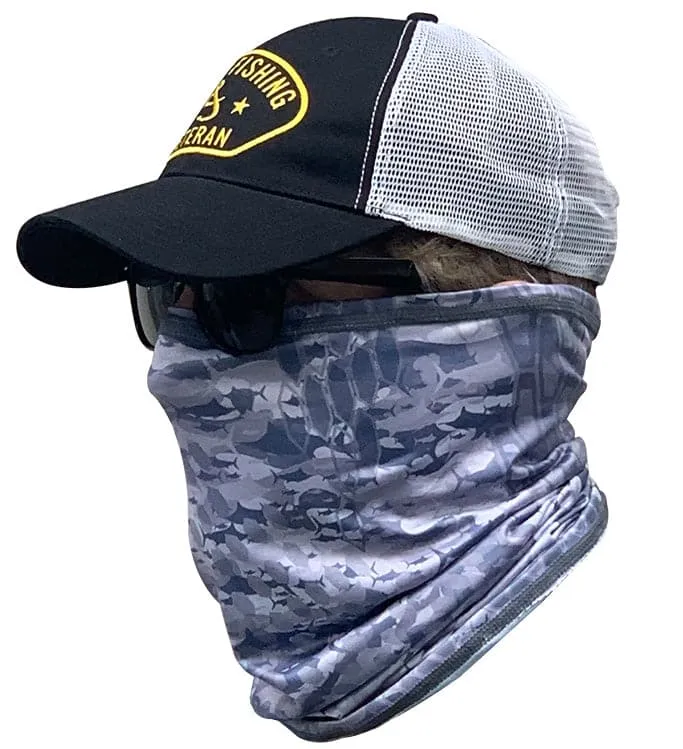 Geofish Camo Face & Neck Gaiter