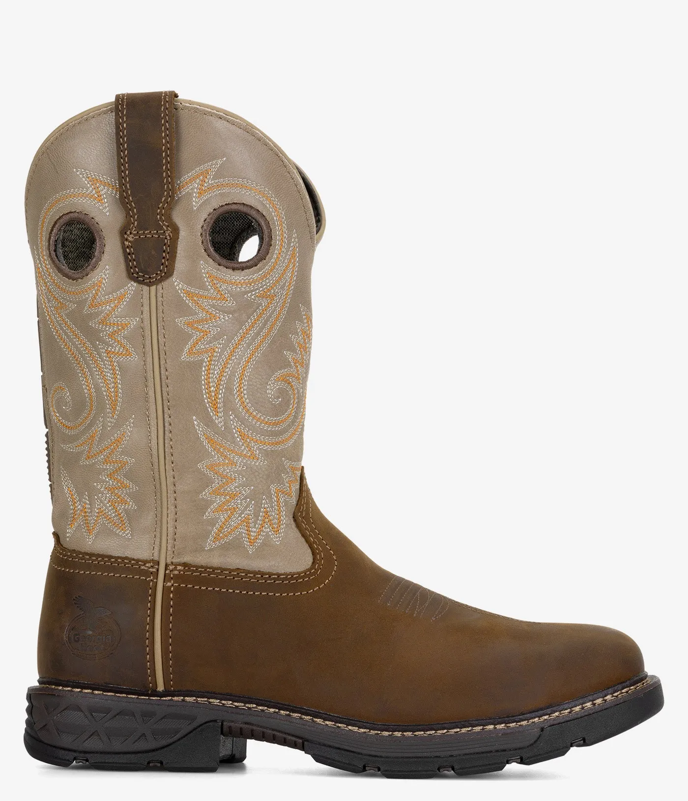 Georgia Boot Carbo-Tec FLX 11" Alloy Toe Pull-On Boot - Men