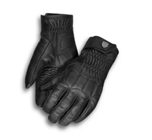 Harley-Davidson® Women's Fairhaven Touchscreen Leather Gloves - 98328-19VW