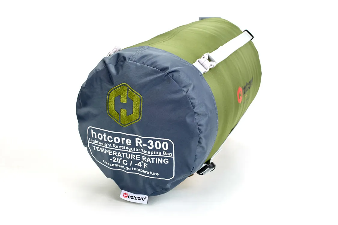 Hotcore - R-300 Rectangular Sleeping Bag (-20°C)