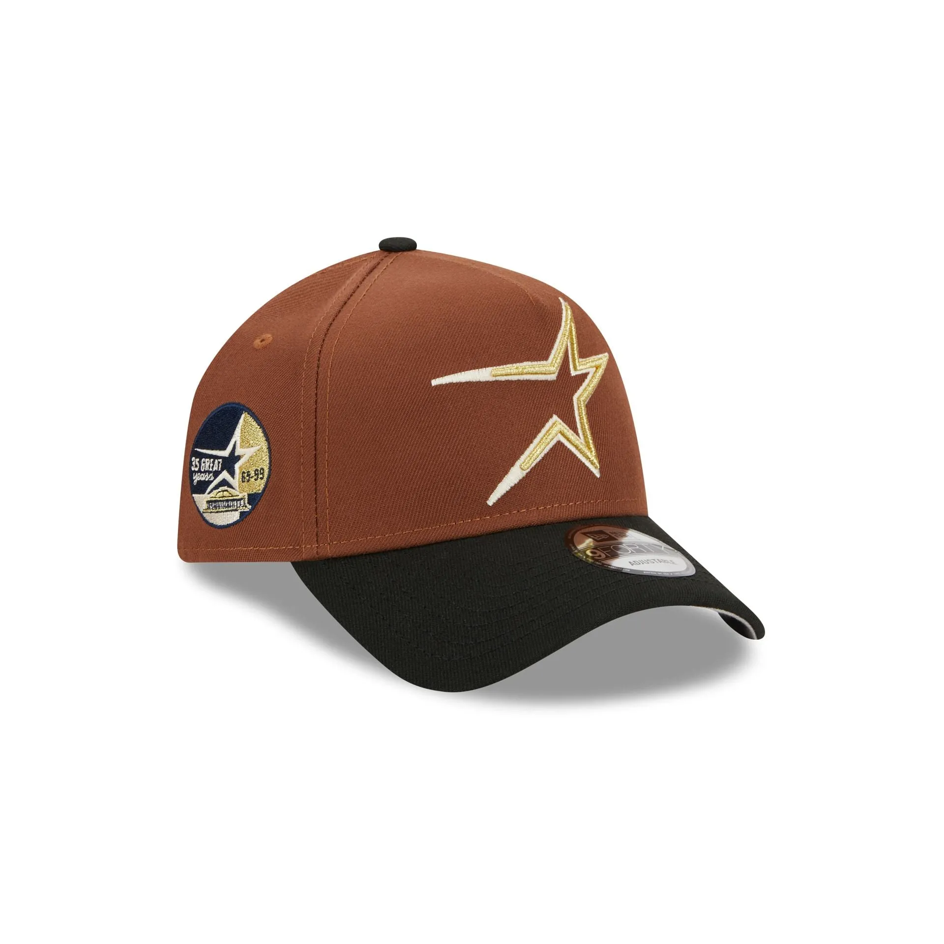 Houston Astros Harvest 9FORTY A-Frame Snapback