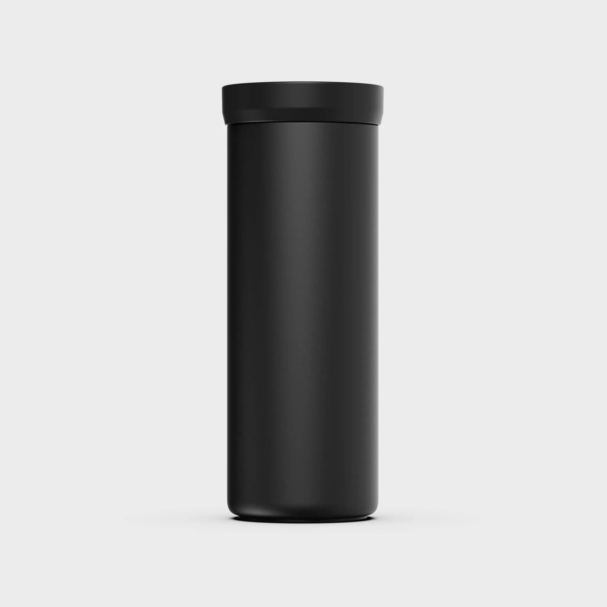 Hybrid Tumbler Cup - Recycled Stainless Steel, Black