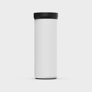 Hybrid Tumbler - Recycled Stainless Steel, White