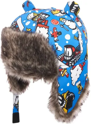 Igloo Infant Trapper Ear Flap Fleece Lined Beanie Hat