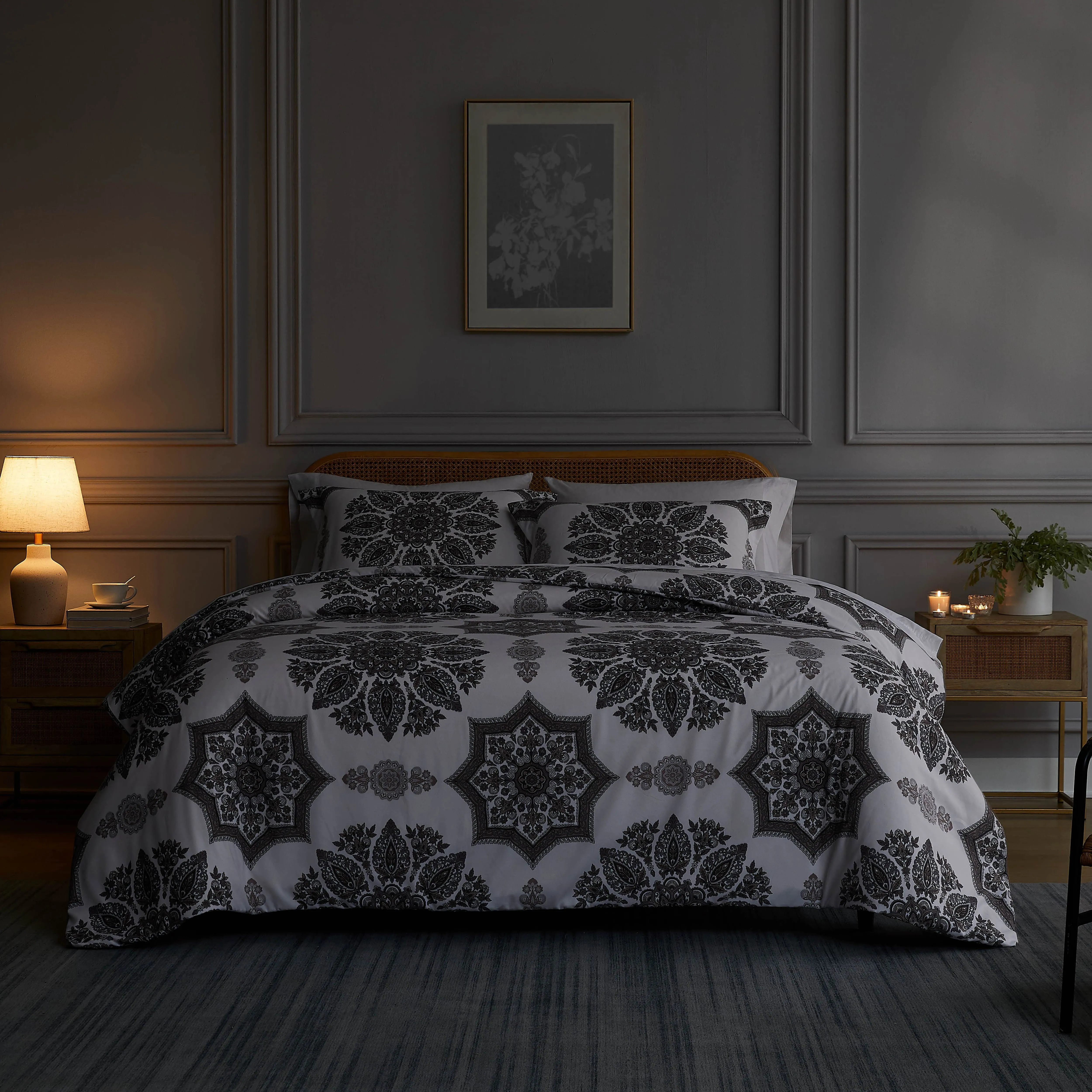 Infinity Duvet Cover Set