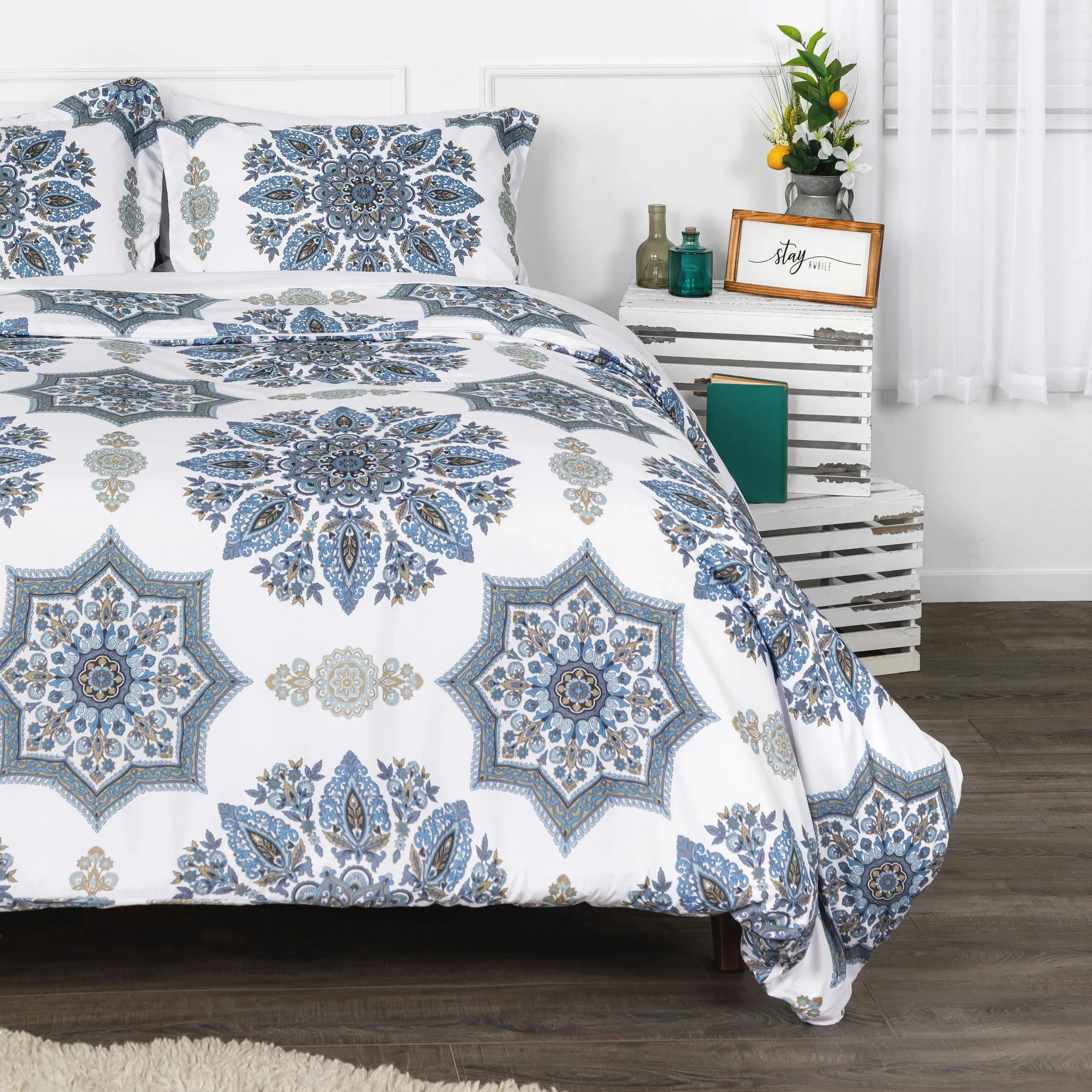 Infinity Duvet Cover Set