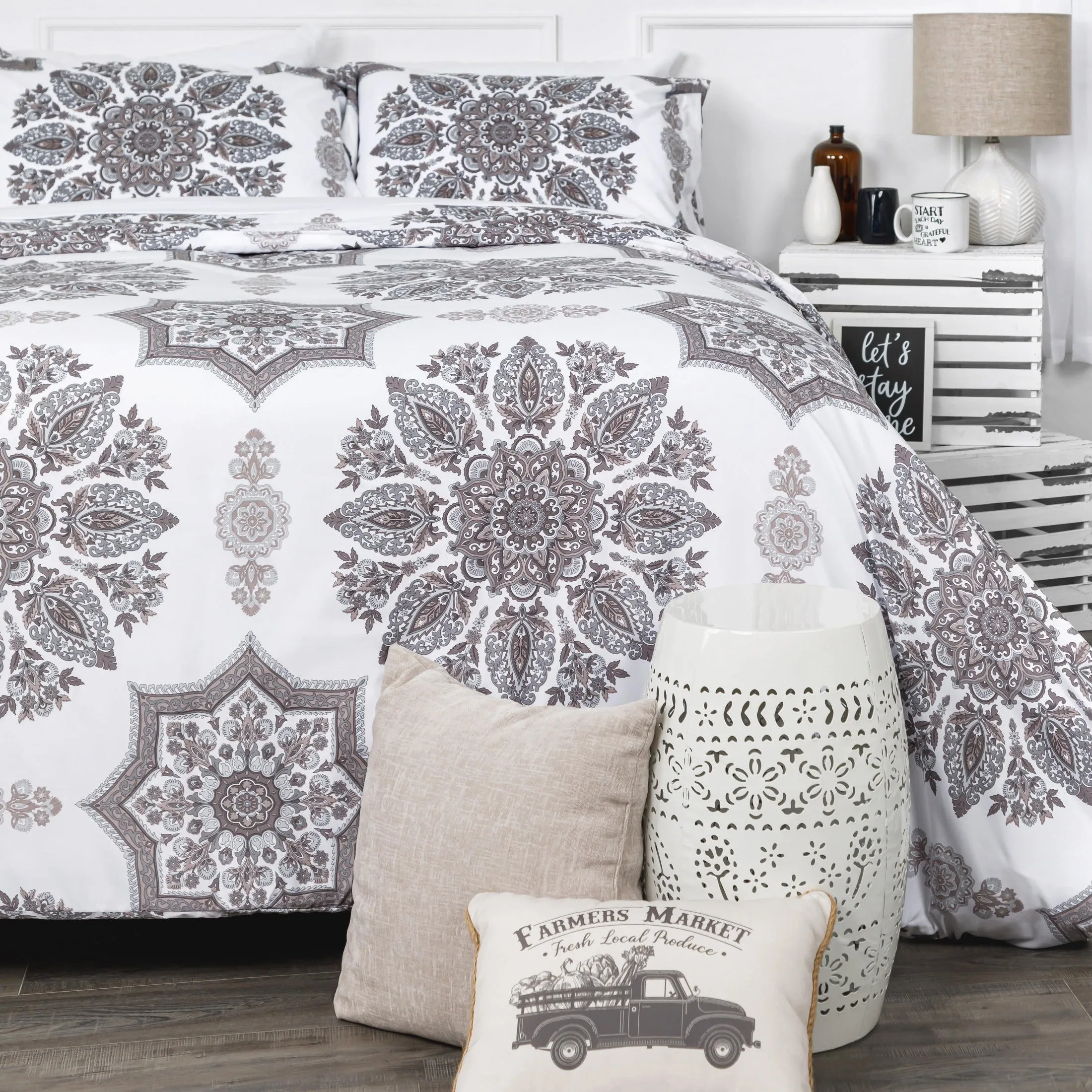 Infinity Duvet Cover Set