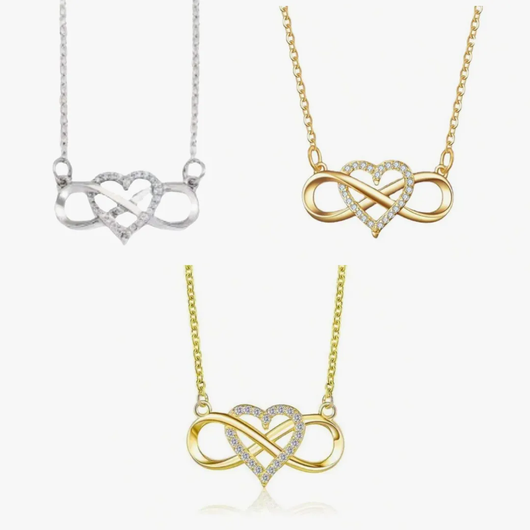 Infinity Heart Necklace