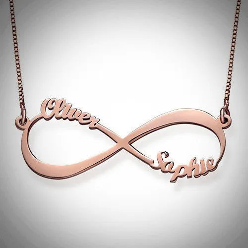 Infinity Name Necklace