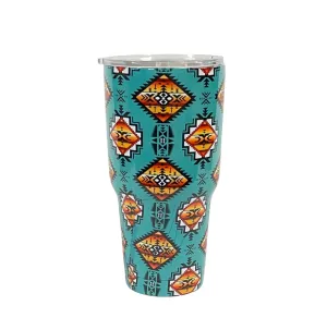 Insulated tumbler turquoise sedona