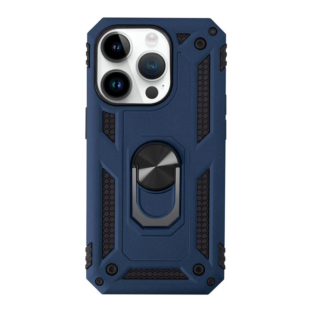 iPhone 14 Pro Case - Heavy Duty and Ring Holder