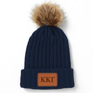 Kappa Kappa Gamma Pom Pom Beanie Hat