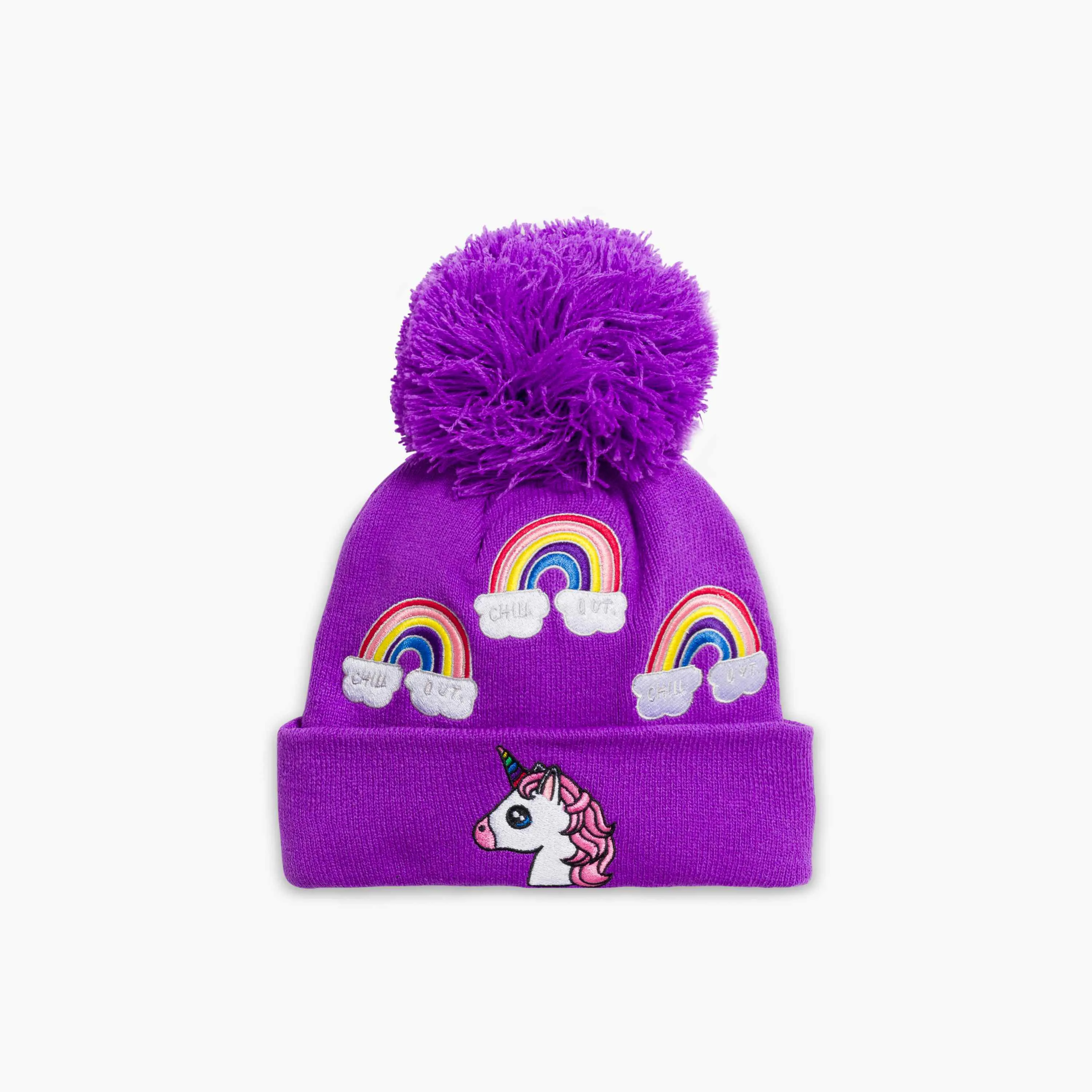 Kids Unicorn Pom