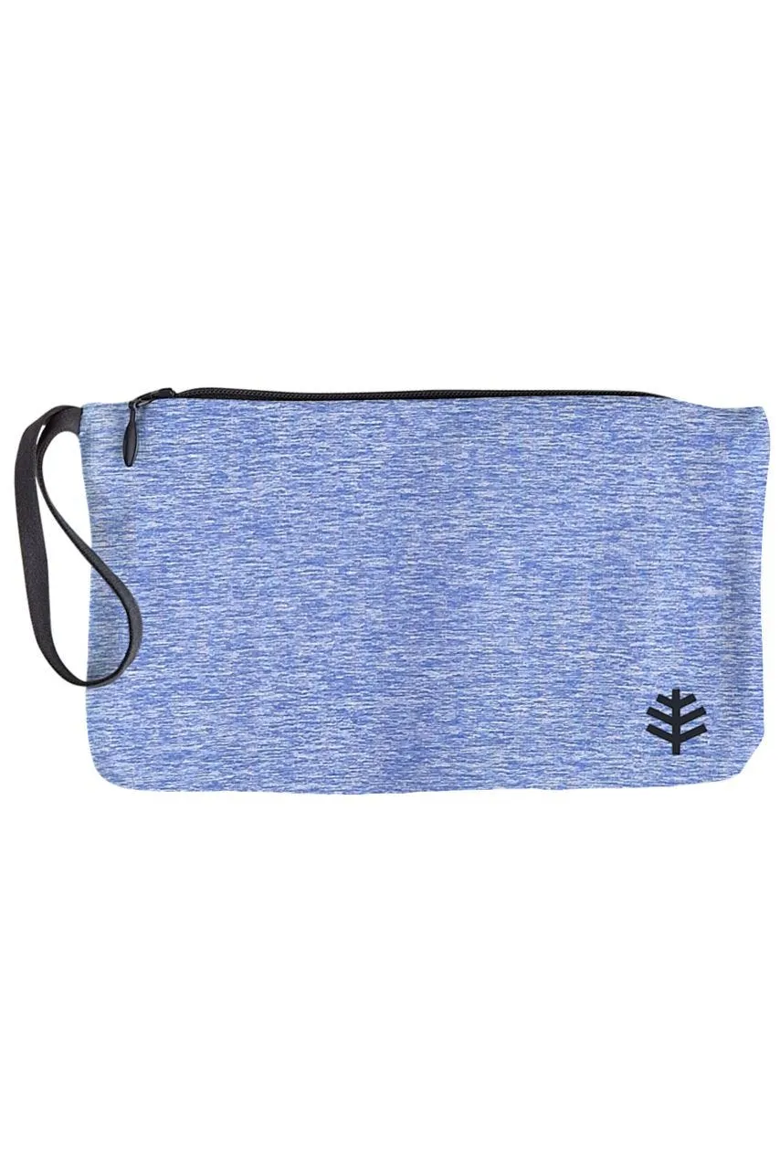 Kid's Virasana Performance Gaiter | Aura Blue Heather