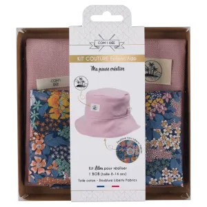 Kit de couture - Chapeau cloche ado Lilou par Com'1 Idée