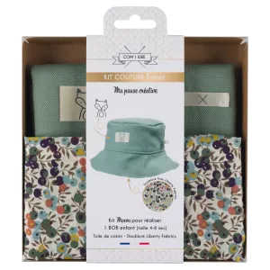 Kit de couture - Chapeau cloche enfant Maxou par Com'1 Idée