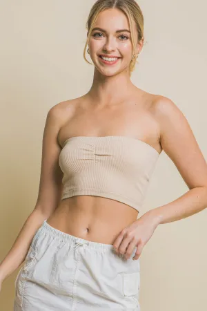 LACEY CROPPED BANDEAU